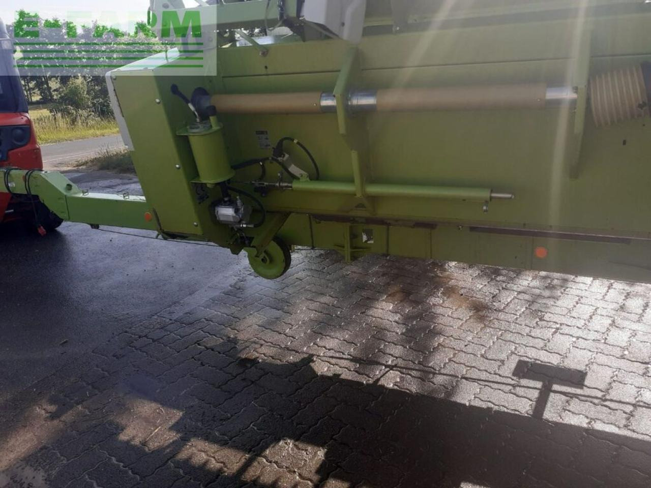 CLAAS vario-schneidwerk v 750 + transportwagen - Accesorios para cosechadoras de forraje: foto 5 CLAAS vario-schneidwerk v 750 + transportwagen - Accesorios para cosechadoras de forraje: foto 5
