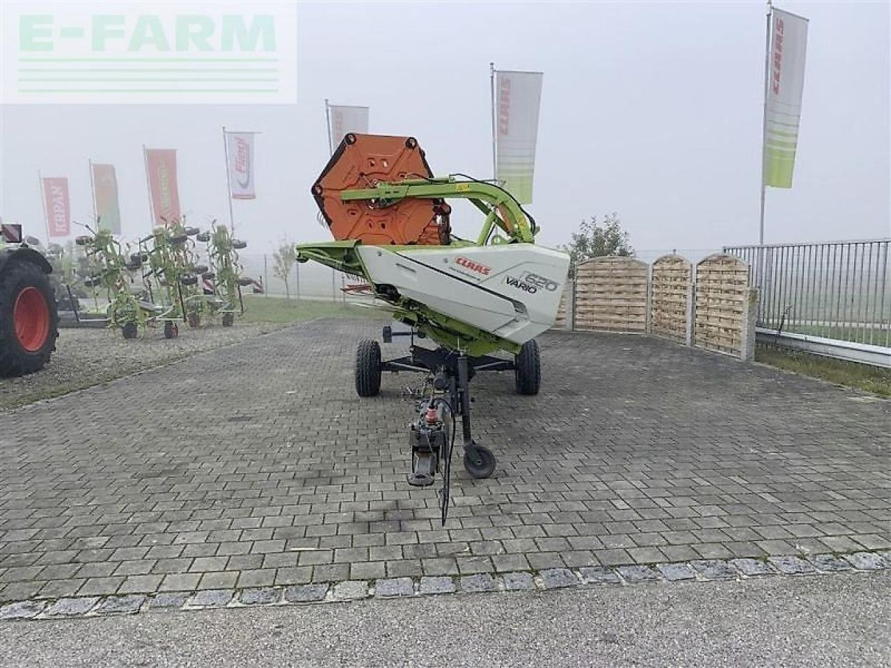 CLAAS vario v 620 - Accesorios para cosechadoras de forraje: foto 2 CLAAS vario v 620 - Accesorios para cosechadoras de forraje: foto 2