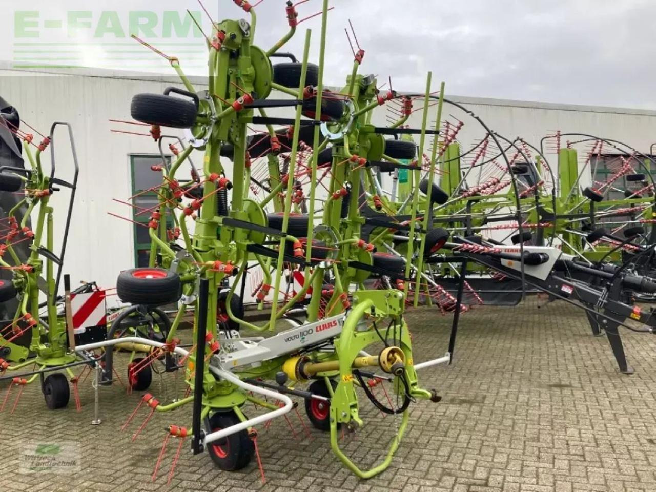 CLAAS volto 1100 - Henificadora: foto 1 CLAAS volto 1100 - Henificadora: foto 1