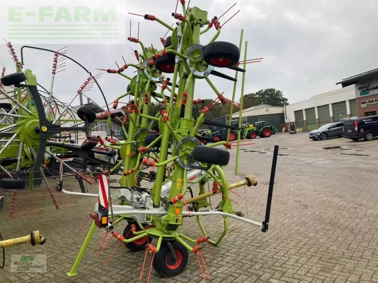 CLAAS volto 1100 - Henificadora: foto 2 CLAAS volto 1100 - Henificadora: foto 2