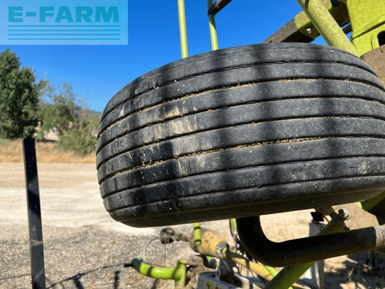 CLAAS volto 1100 t - Henificadora: foto 4 CLAAS volto 1100 t - Henificadora: foto 4