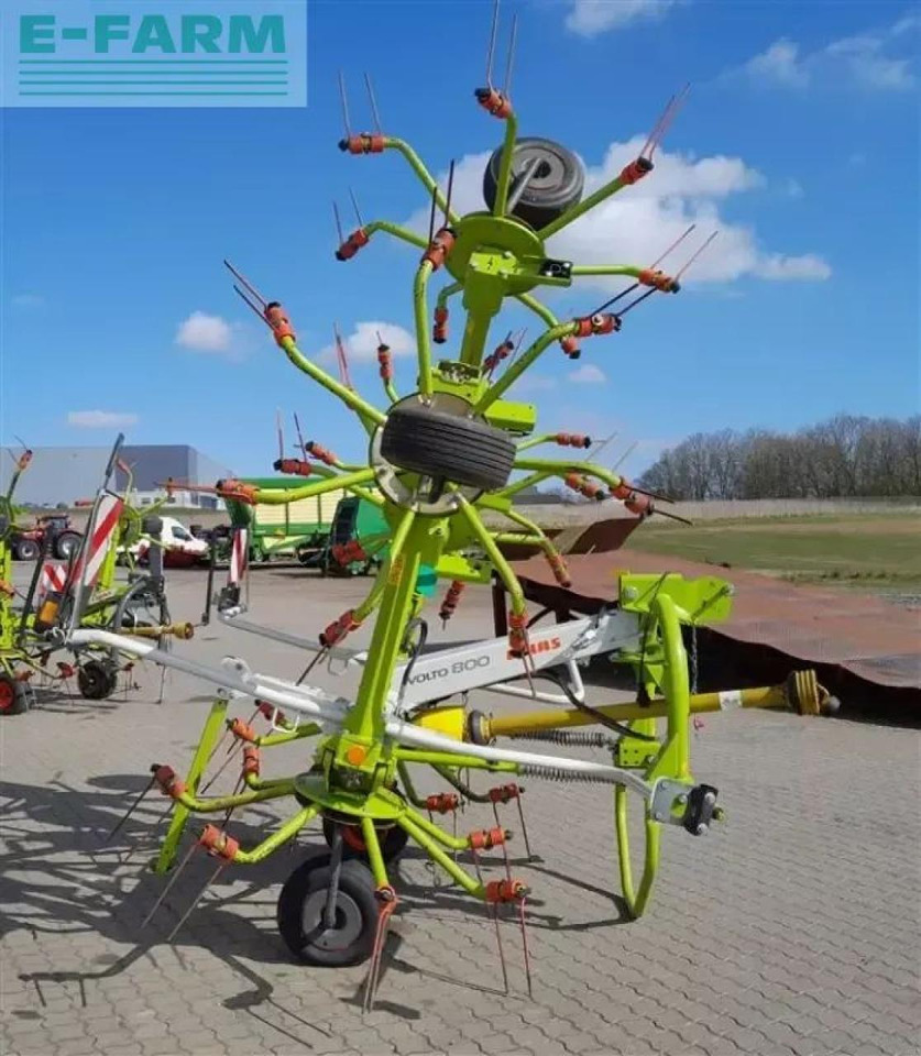 CLAAS volto 800 - Henificadora: foto 4 CLAAS volto 800 - Henificadora: foto 4