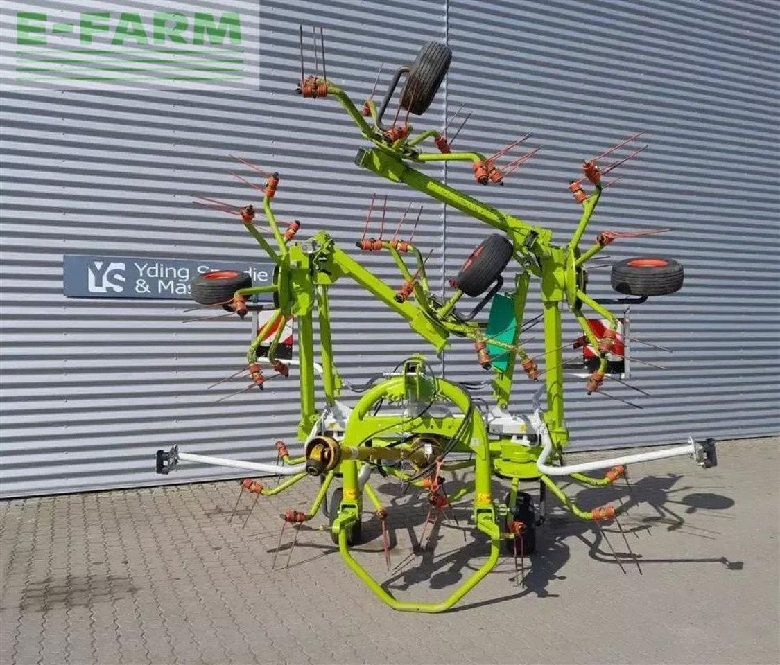 CLAAS volto 800 - Henificadora: foto 1 CLAAS volto 800 - Henificadora: foto 1