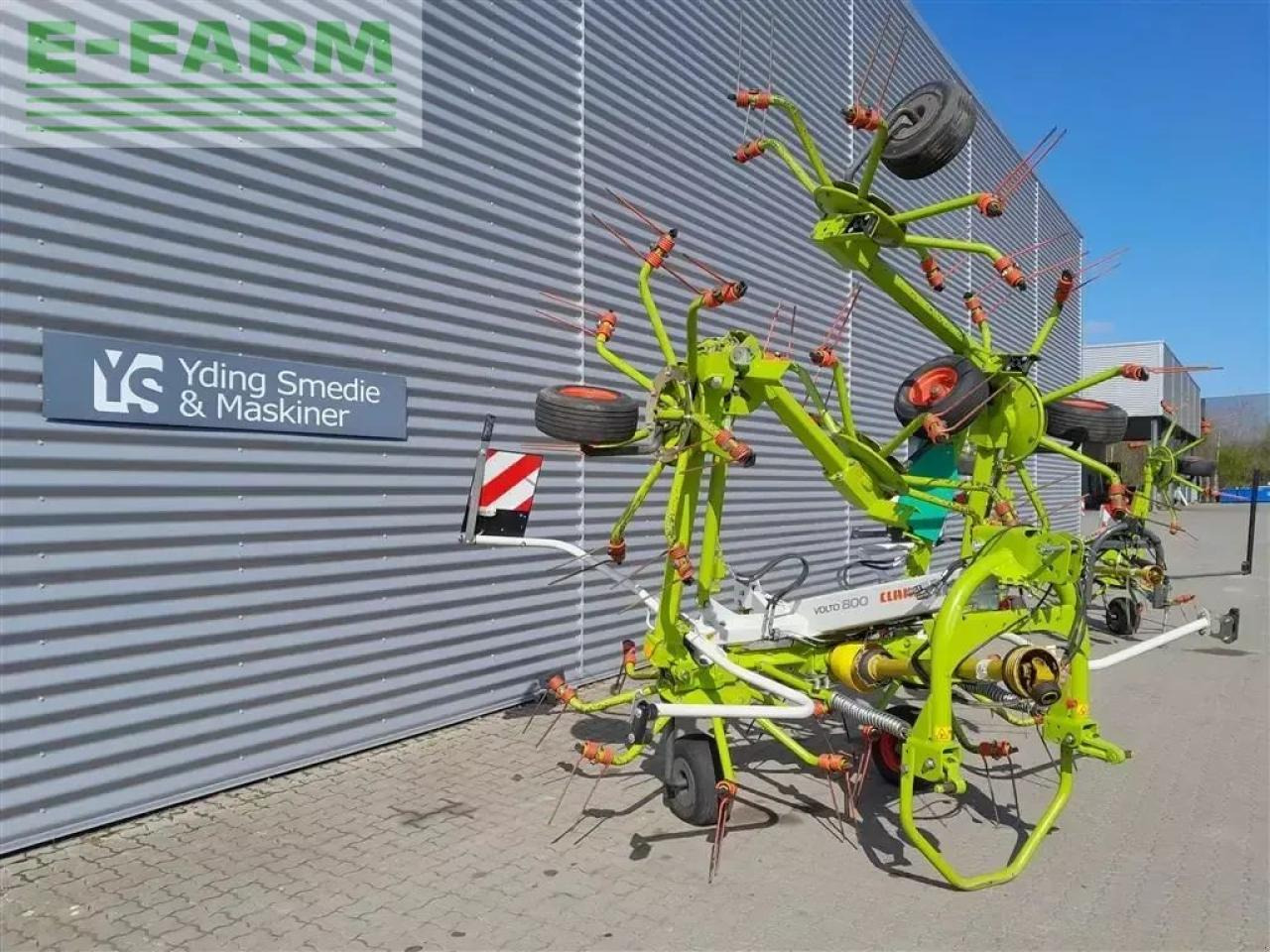 CLAAS volto 800 - Henificadora: foto 3 CLAAS volto 800 - Henificadora: foto 3