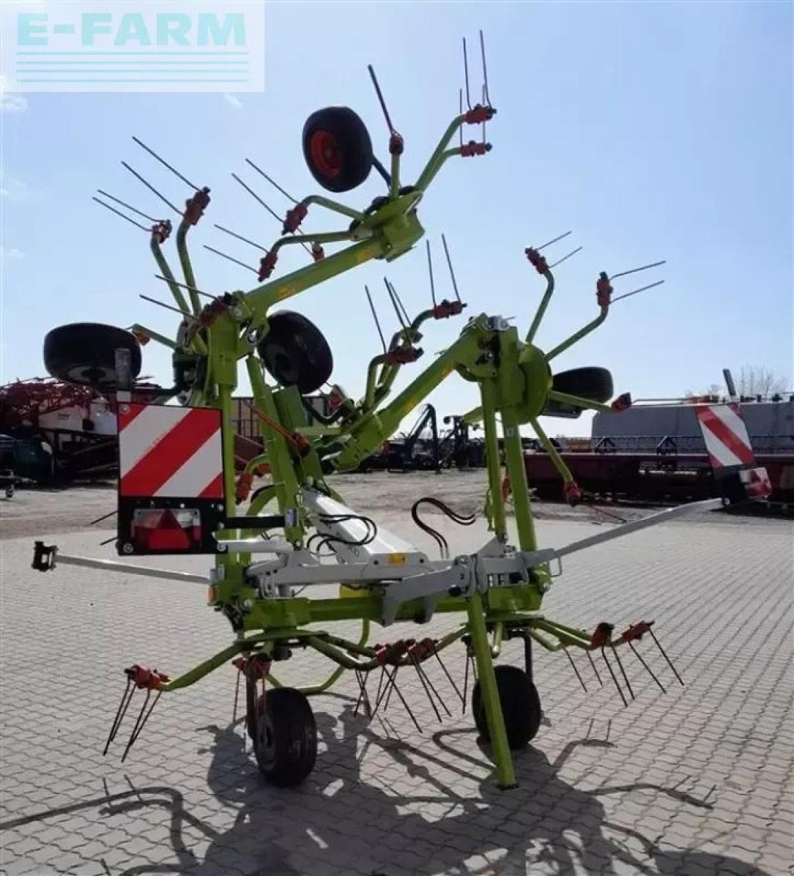 CLAAS volto 800 - Henificadora: foto 5 CLAAS volto 800 - Henificadora: foto 5