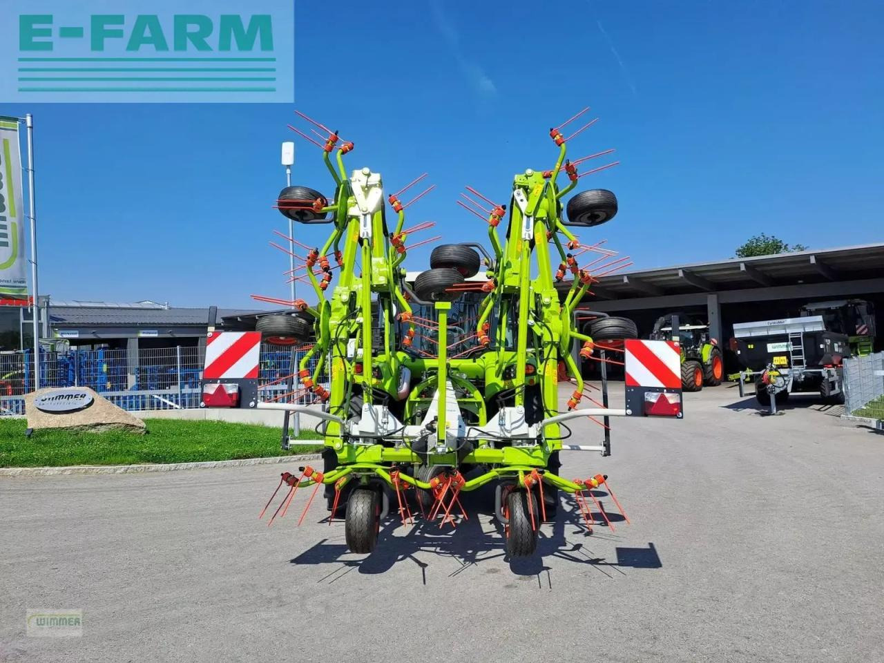 CLAAS volto 900 - kreiselheuer 8,7m (kreisler/zetter) - Henificadora: foto 2 CLAAS volto 900 - kreiselheuer 8,7m (kreisler/zetter) - Henificadora: foto 2