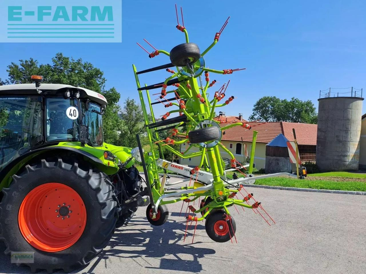 CLAAS volto 900 - kreiselheuer 8,7m (kreisler/zetter) - Henificadora: foto 5 CLAAS volto 900 - kreiselheuer 8,7m (kreisler/zetter) - Henificadora: foto 5