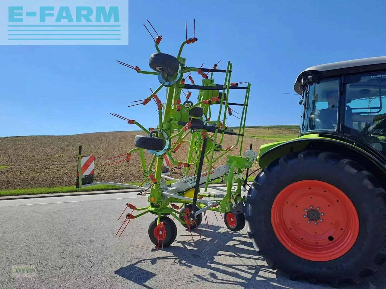 CLAAS volto 900 - kreiselheuer 8,7m (kreisler/zetter) - Henificadora: foto 4 CLAAS volto 900 - kreiselheuer 8,7m (kreisler/zetter) - Henificadora: foto 4