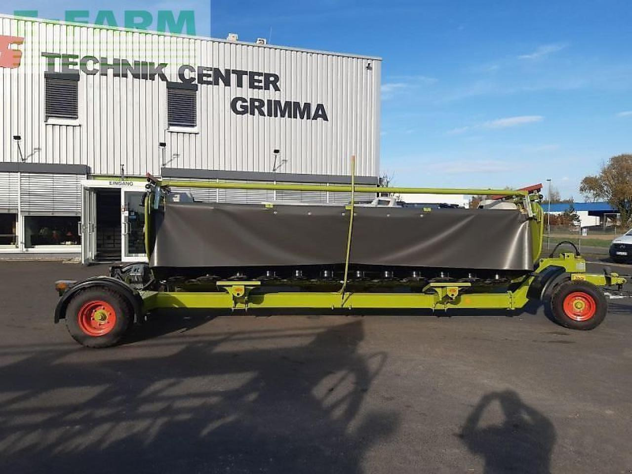 CLAAS vors. direct disc 500 p - Accesorios para cosechadoras de forraje: foto 1 CLAAS vors. direct disc 500 p - Accesorios para cosechadoras de forraje: foto 1