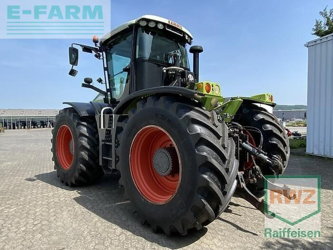 CLAAS xerion 3300 trac vc TRAC VC - Tractor: foto 5 CLAAS xerion 3300 trac vc TRAC VC - Tractor: foto 5