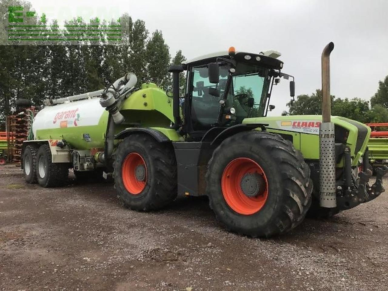 CLAAS xerion 3800 trac vc TRAC VC - Tractor: foto 3 CLAAS xerion 3800 trac vc TRAC VC - Tractor: foto 3