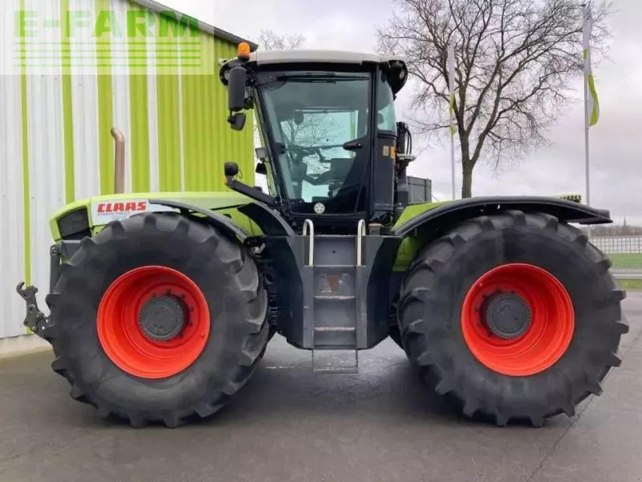 CLAAS xerion 3800 trac vc TRAC VC - Tractor: foto 5 CLAAS xerion 3800 trac vc TRAC VC - Tractor: foto 5