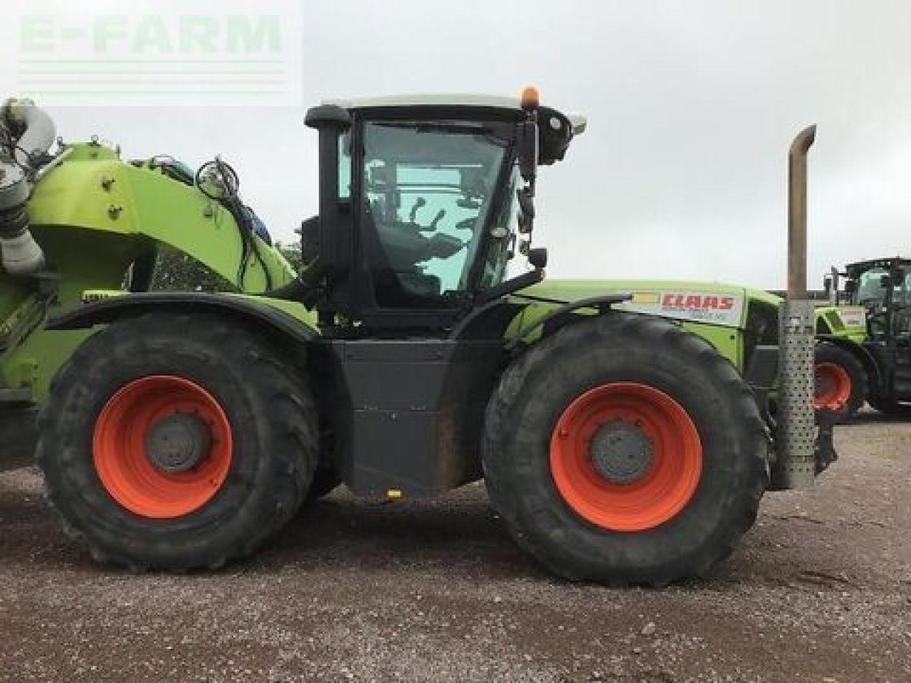 CLAAS xerion 3800 trac vc TRAC VC - Tractor: foto 5 CLAAS xerion 3800 trac vc TRAC VC - Tractor: foto 5