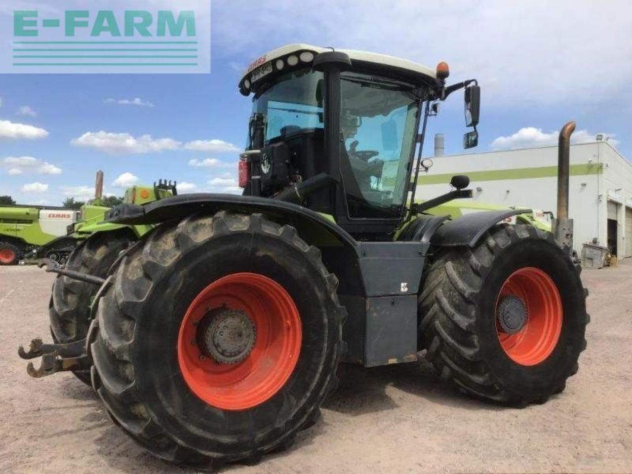 CLAAS xerion 3800 trac vc TRAC VC - Tractor: foto 3 CLAAS xerion 3800 trac vc TRAC VC - Tractor: foto 3