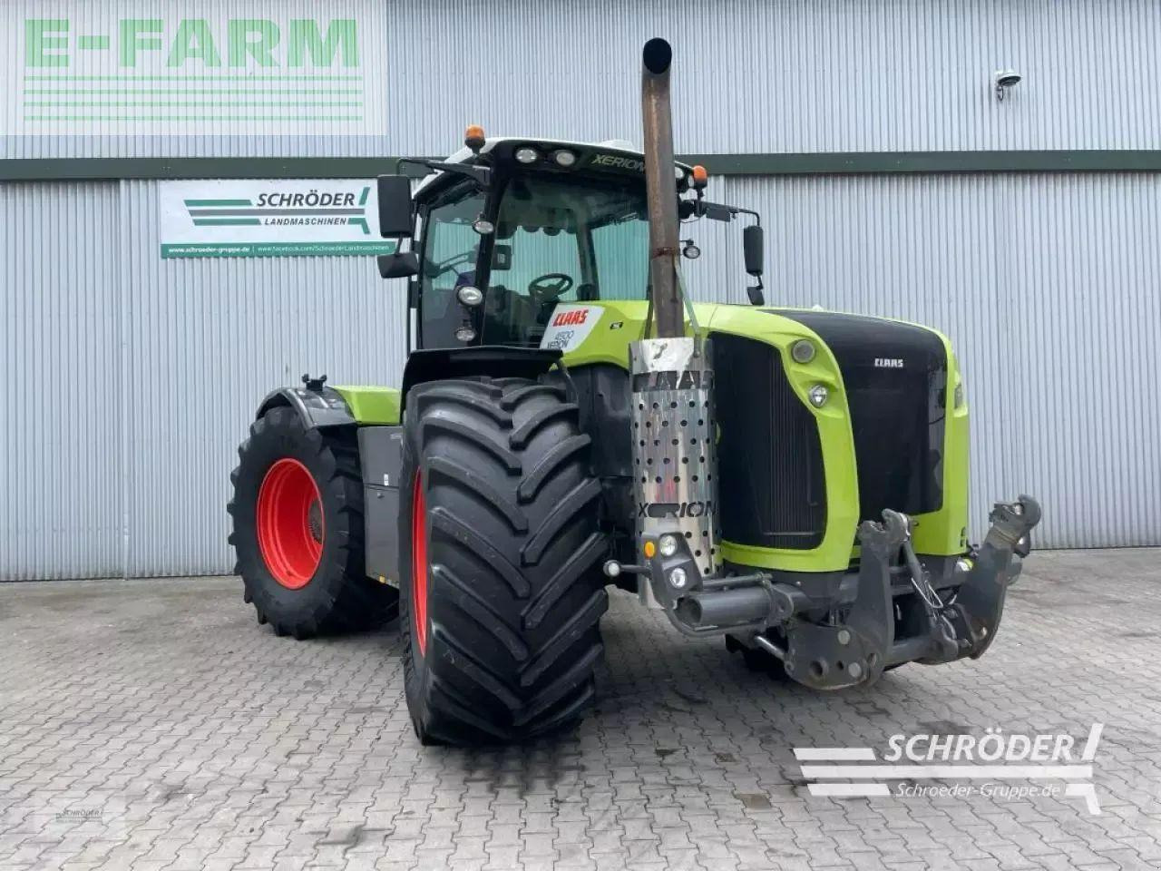 CLAAS xerion 4500 - Tractor: foto 1 CLAAS xerion 4500 - Tractor: foto 1