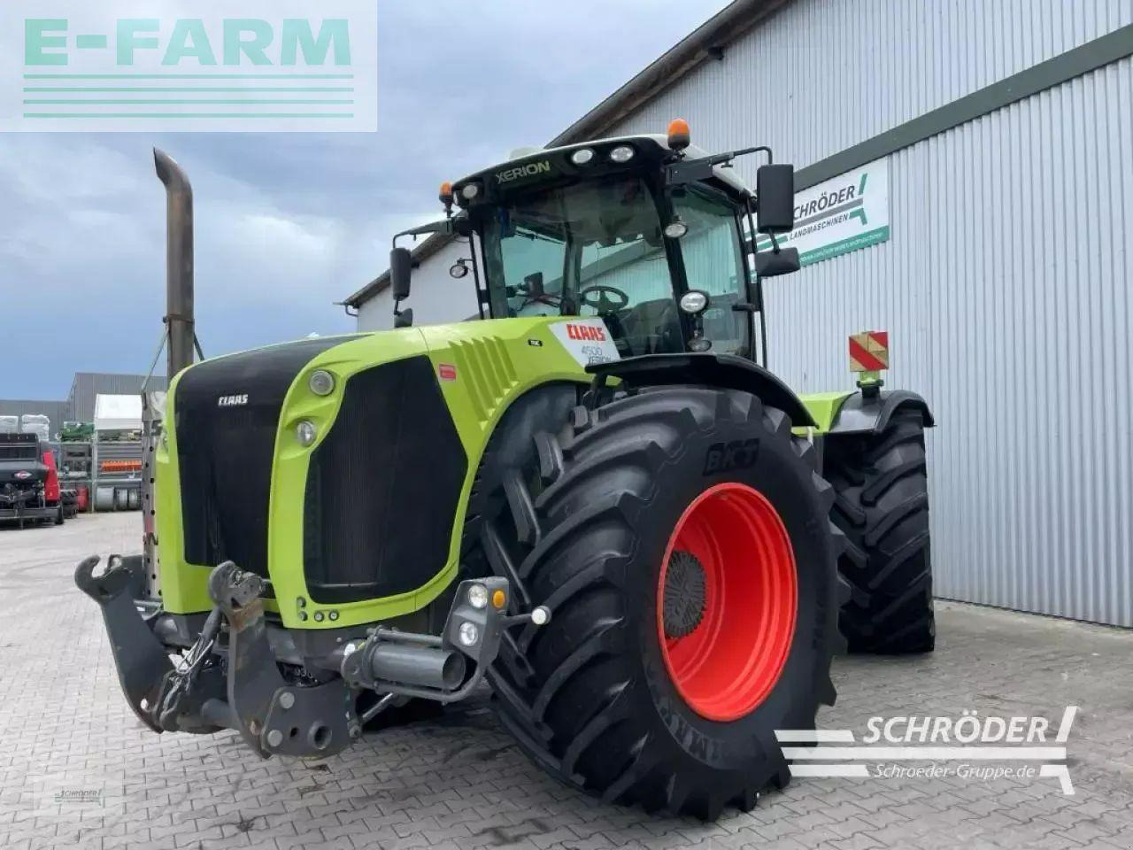 CLAAS xerion 4500 - Tractor: foto 5 CLAAS xerion 4500 - Tractor: foto 5
