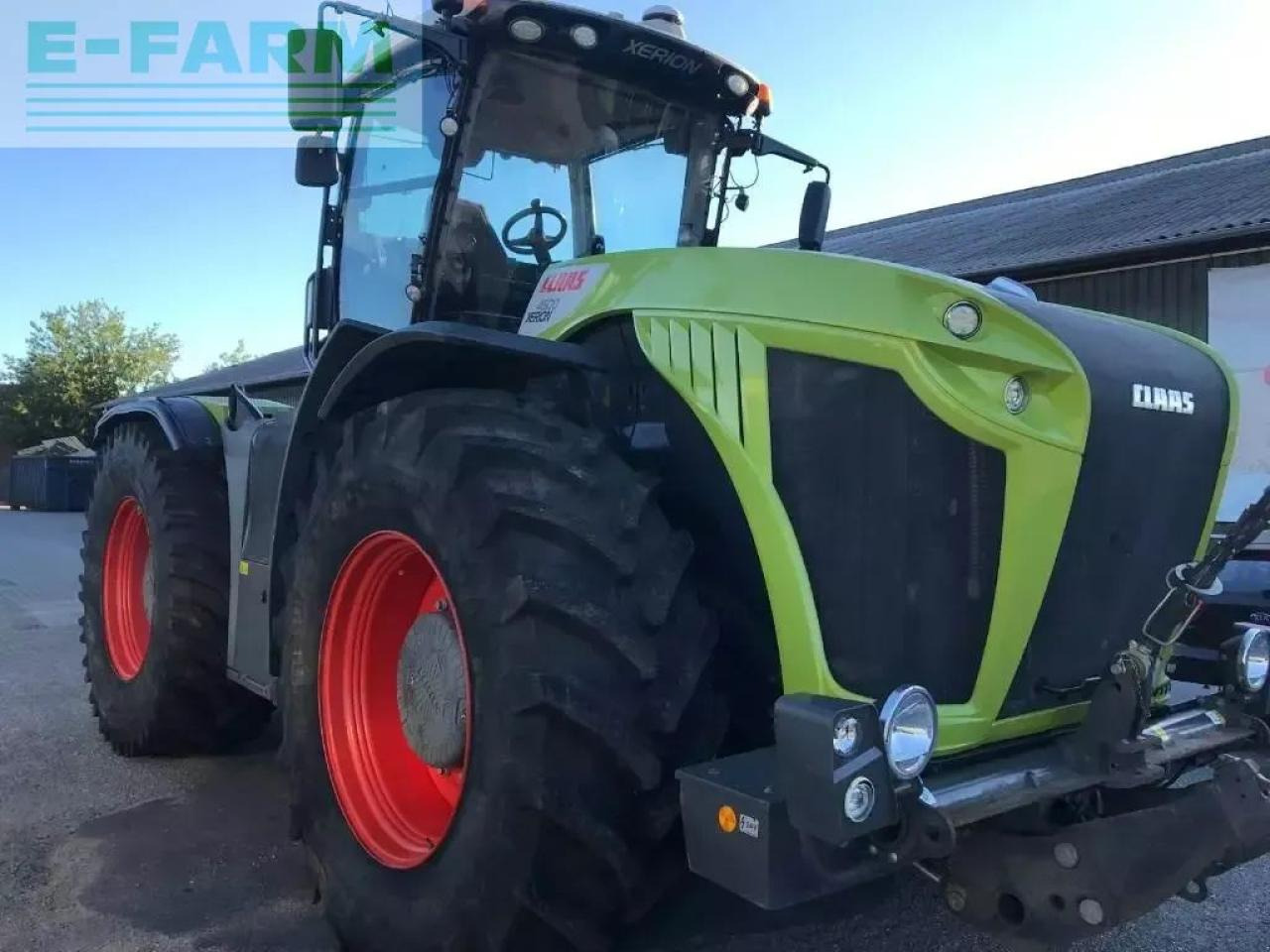 CLAAS xerion 4500 vc - Tractor: foto 2 CLAAS xerion 4500 vc - Tractor: foto 2