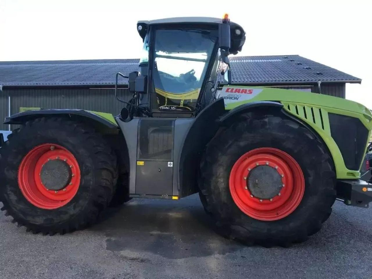 CLAAS xerion 4500 vc - Tractor: foto 4 CLAAS xerion 4500 vc - Tractor: foto 4