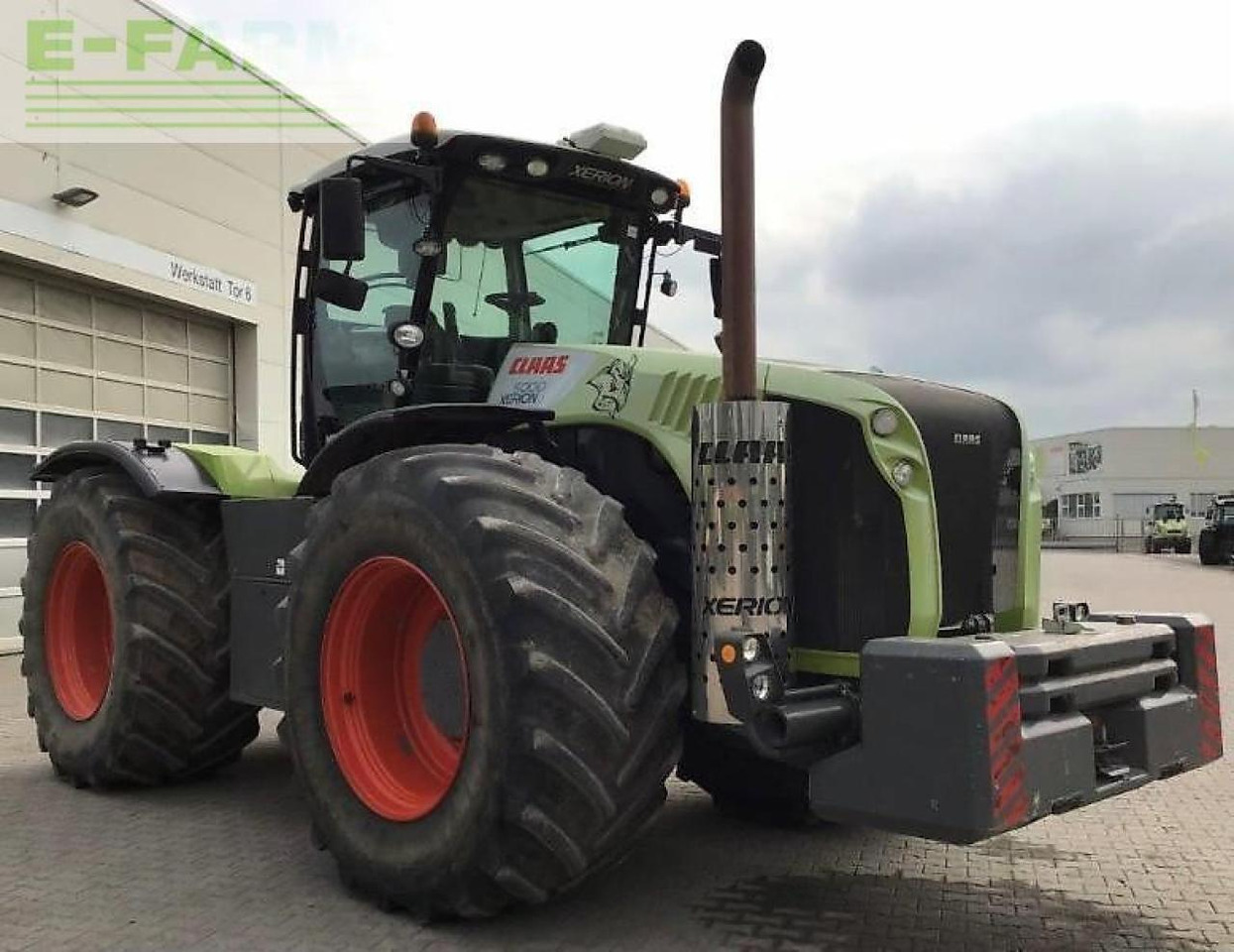 CLAAS xerion 5000 trac TRAC - Tractor: foto 3 CLAAS xerion 5000 trac TRAC - Tractor: foto 3