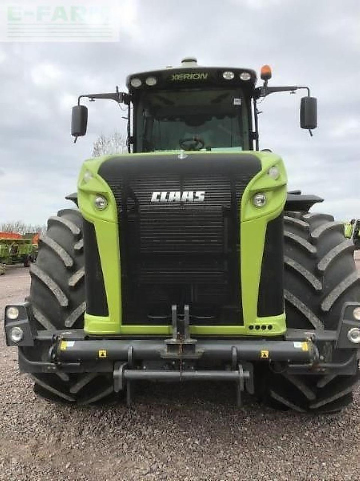CLAAS xerion 5000 trac vc - Tractor: foto 2 CLAAS xerion 5000 trac vc - Tractor: foto 2