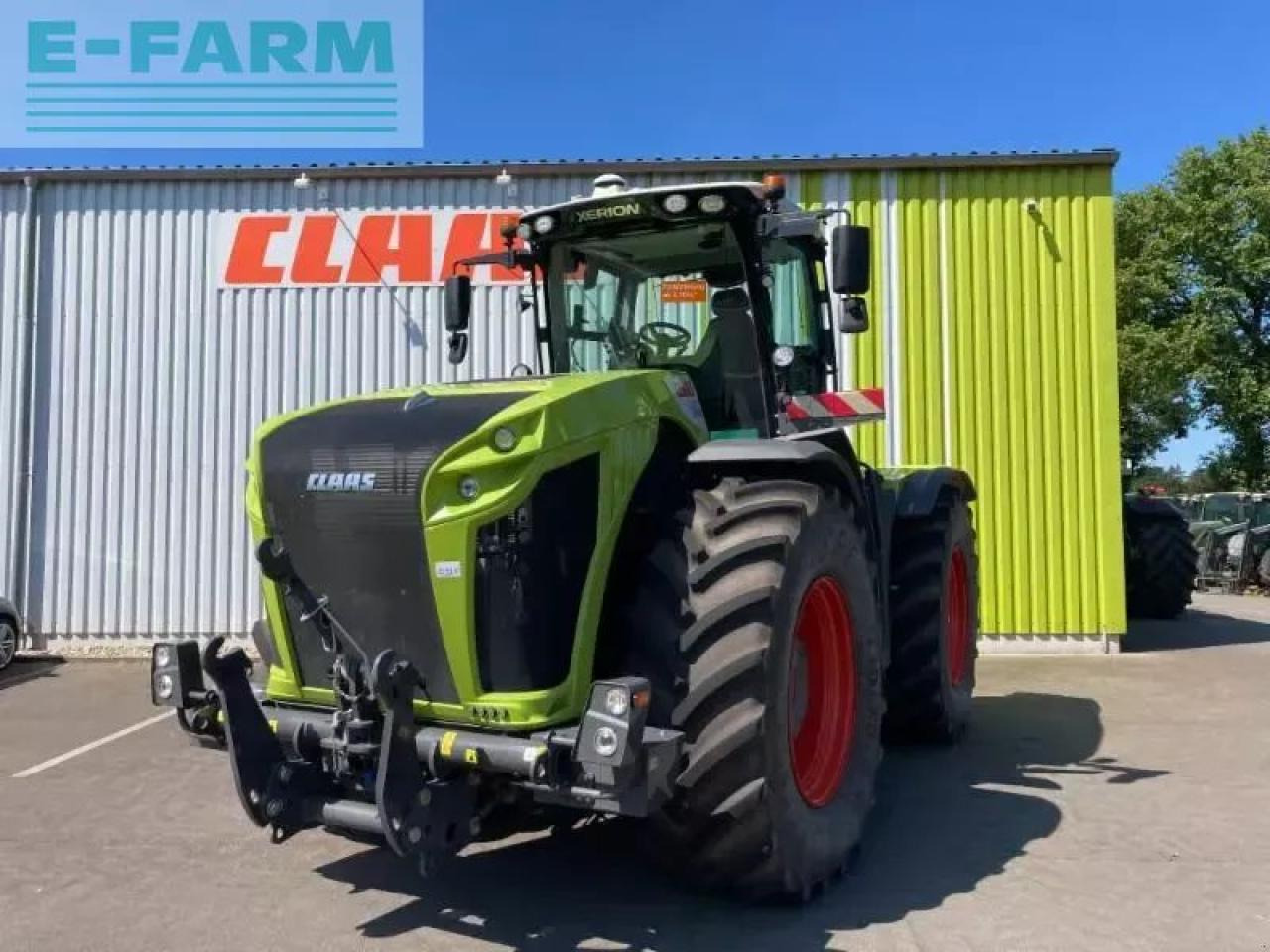 CLAAS xerion 5000 trac vc TRAC VC - Tractor: foto 1 CLAAS xerion 5000 trac vc TRAC VC - Tractor: foto 1