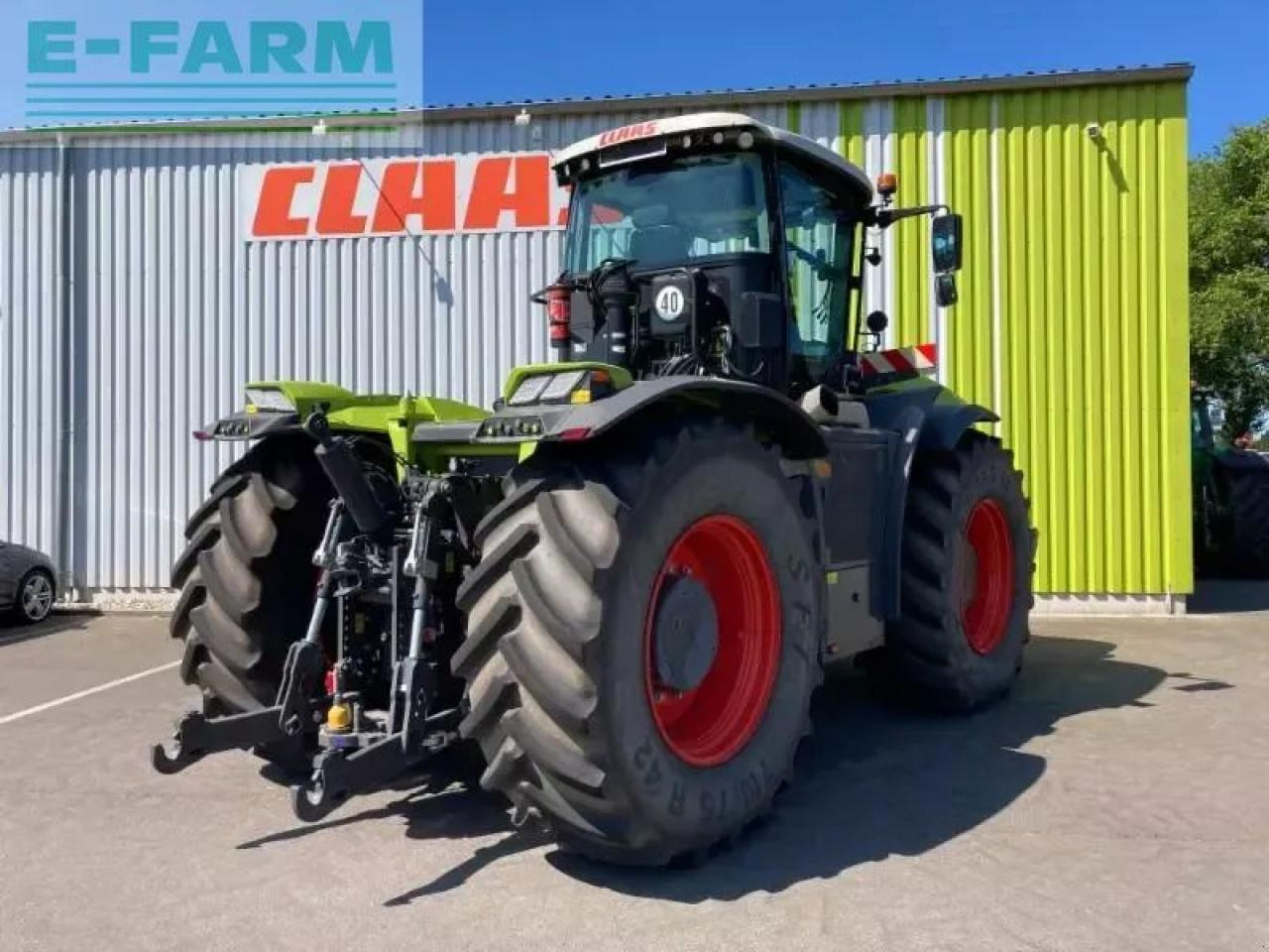 CLAAS xerion 5000 trac vc TRAC VC - Tractor: foto 5 CLAAS xerion 5000 trac vc TRAC VC - Tractor: foto 5