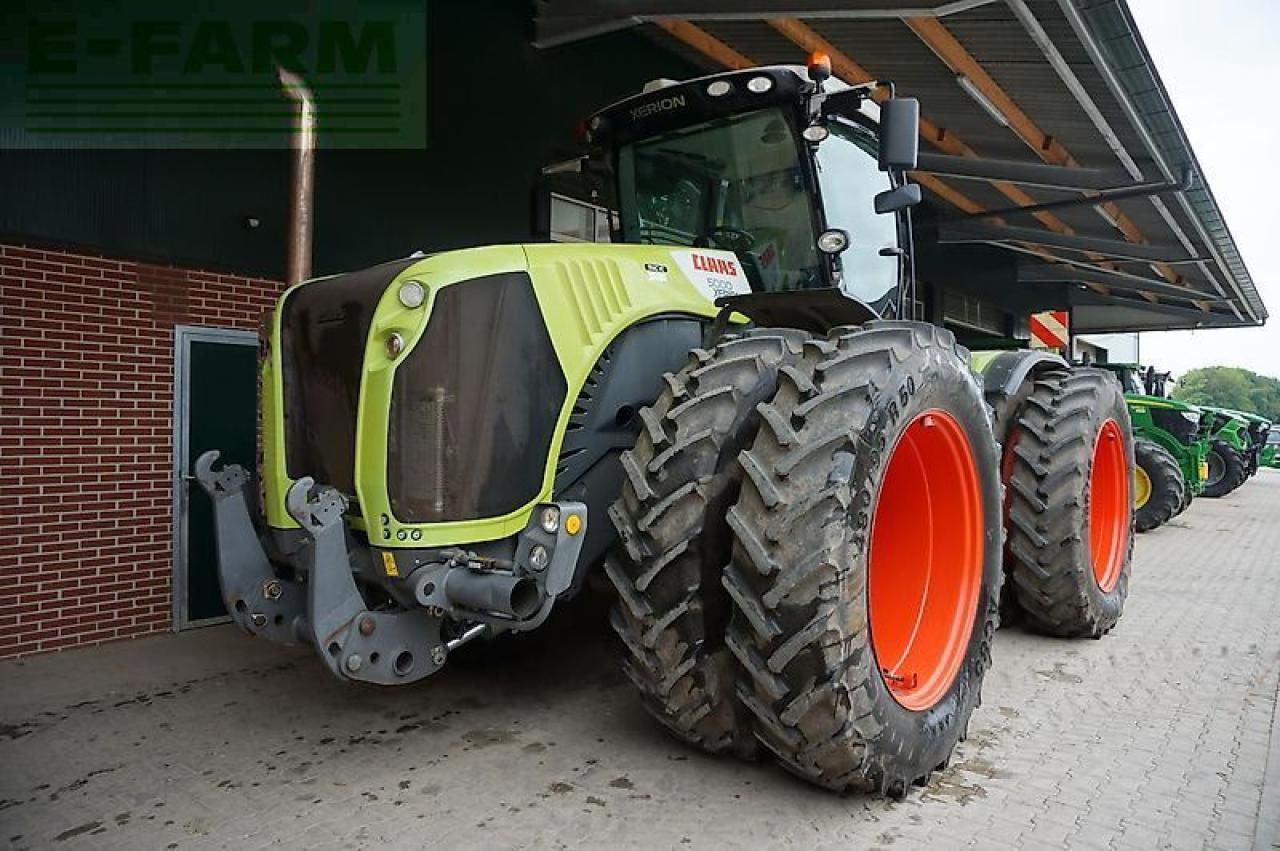 CLAAS xerion 5000 trac vc TRAC VC - Tractor: foto 3 CLAAS xerion 5000 trac vc TRAC VC - Tractor: foto 3