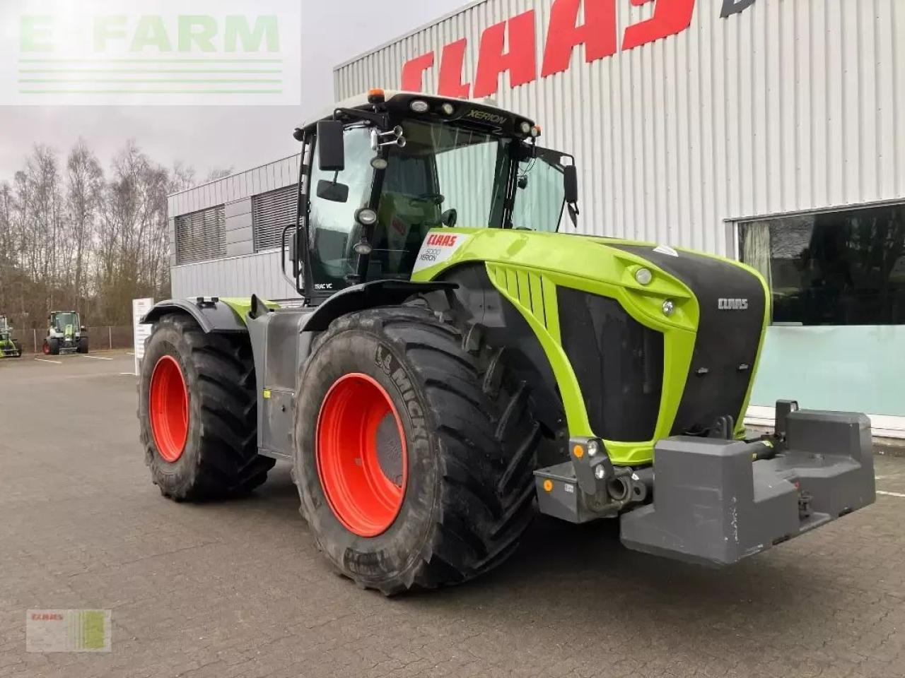CLAAS xerion 5000 trac vc TRAC VC - Tractor: foto 4 CLAAS xerion 5000 trac vc TRAC VC - Tractor: foto 4