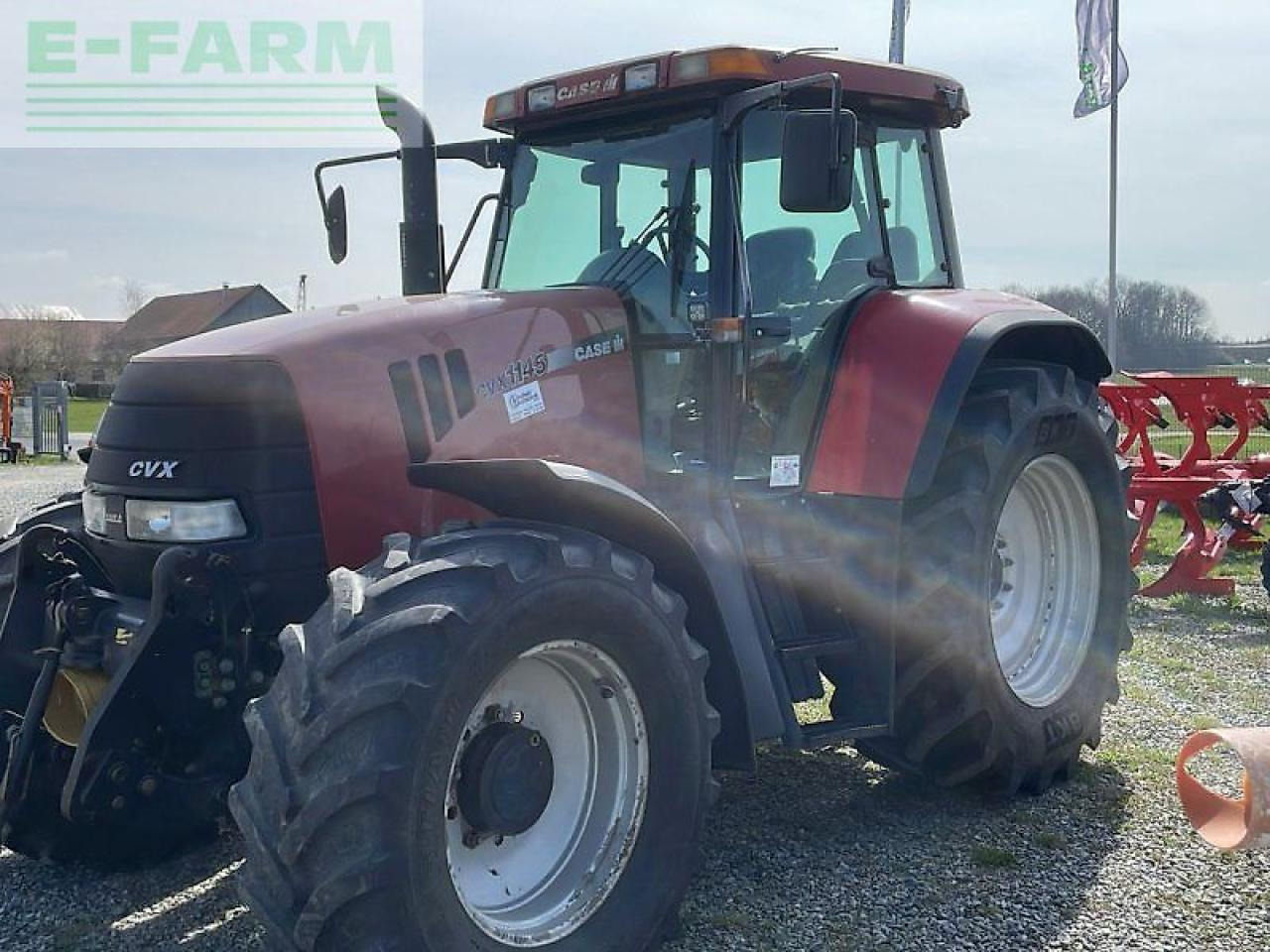 Case-IH 1145 cvx - Tractor: foto 2 Case-IH 1145 cvx - Tractor: foto 2
