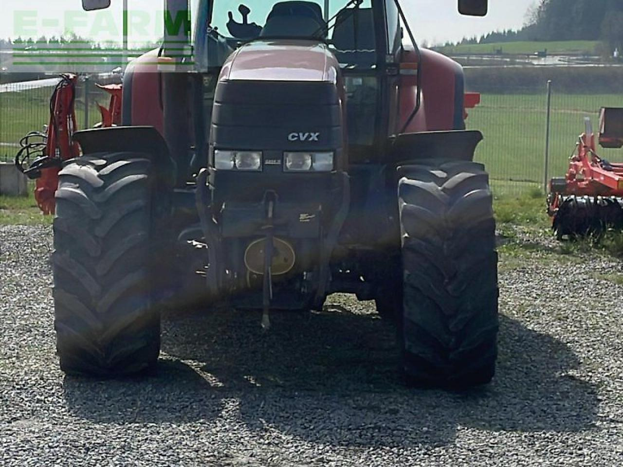 Case-IH 1145 cvx - Tractor: foto 4 Case-IH 1145 cvx - Tractor: foto 4