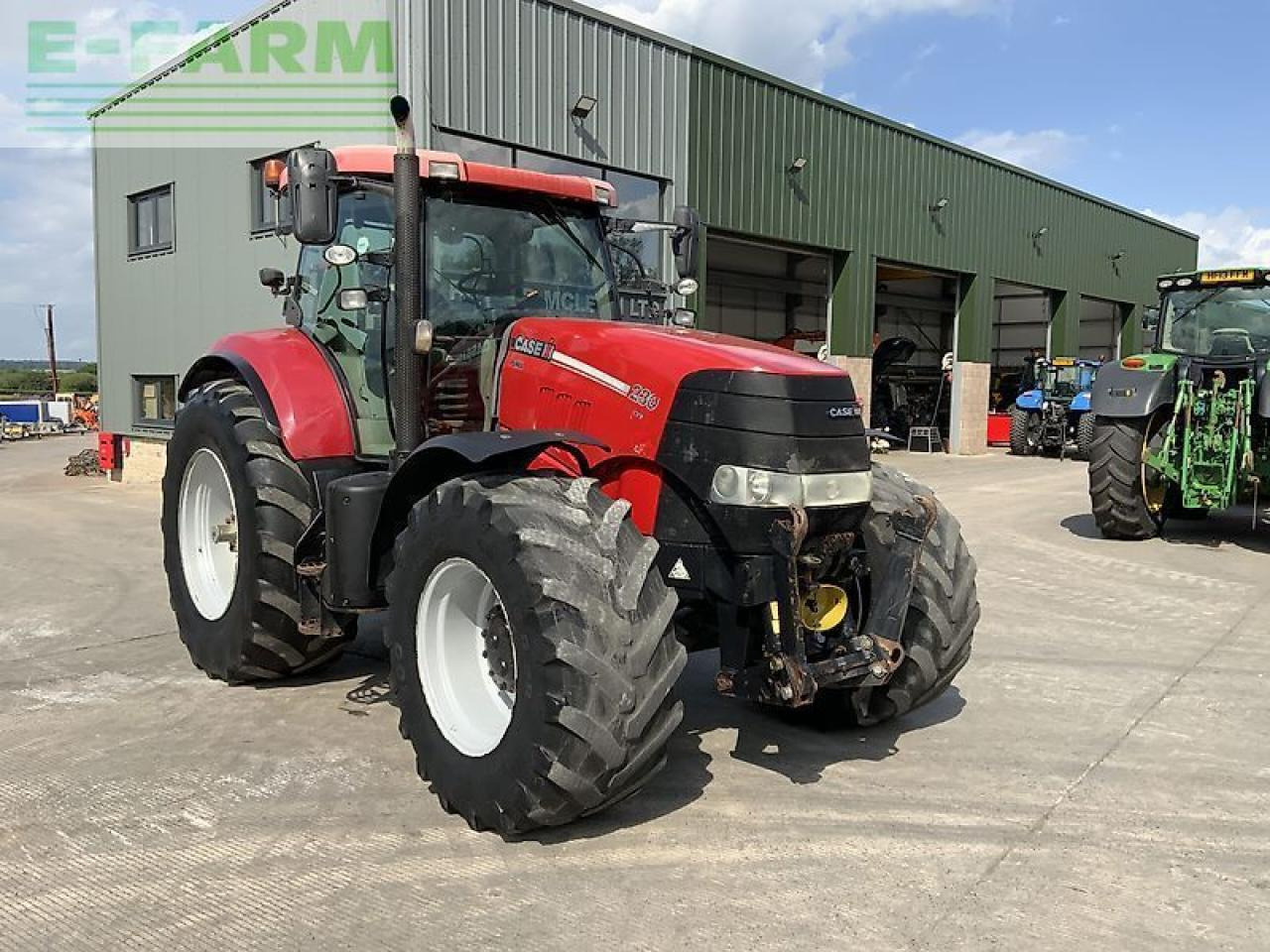 Case-IH 230 cvx tractor (st23247) - Tractor: foto 2 Case-IH 230 cvx tractor (st23247) - Tractor: foto 2