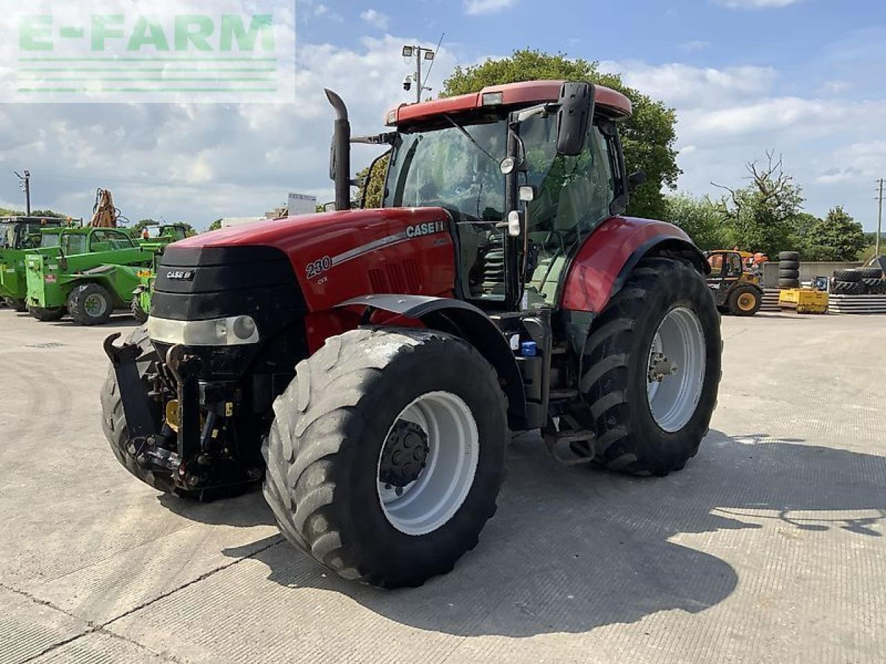 Case-IH 230 cvx tractor (st23247) - Tractor: foto 4 Case-IH 230 cvx tractor (st23247) - Tractor: foto 4