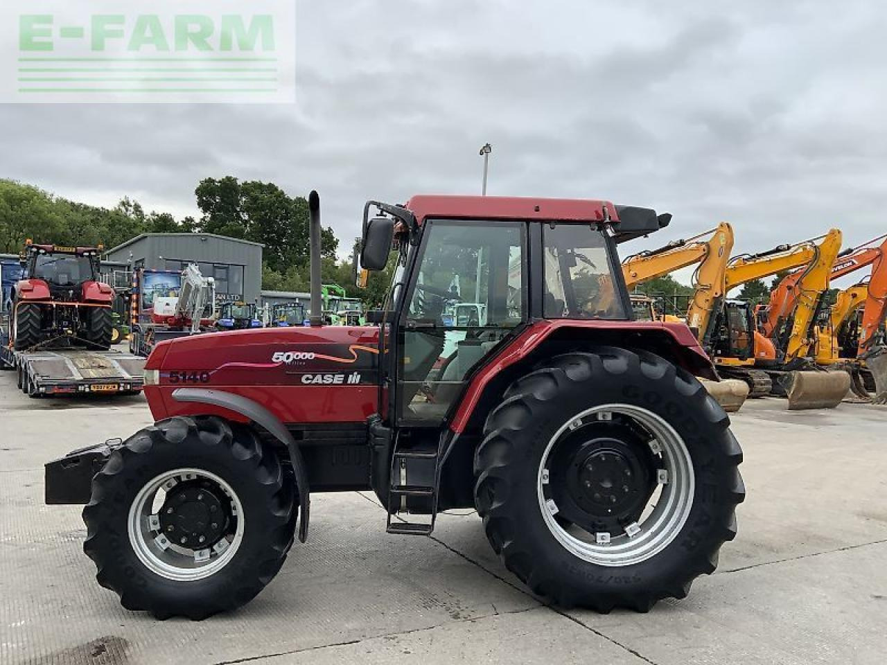 Case-IH 5140 50,000 edition tractor (st23721) - Tractor: foto 5 Case-IH 5140 50,000 edition tractor (st23721) - Tractor: foto 5