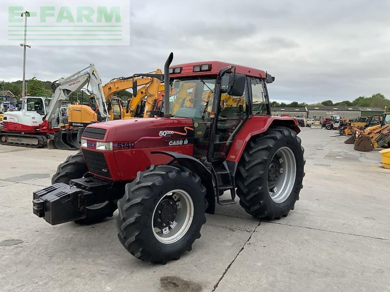 Case-IH 5140 50,000 edition tractor (st23721) - Tractor: foto 4 Case-IH 5140 50,000 edition tractor (st23721) - Tractor: foto 4