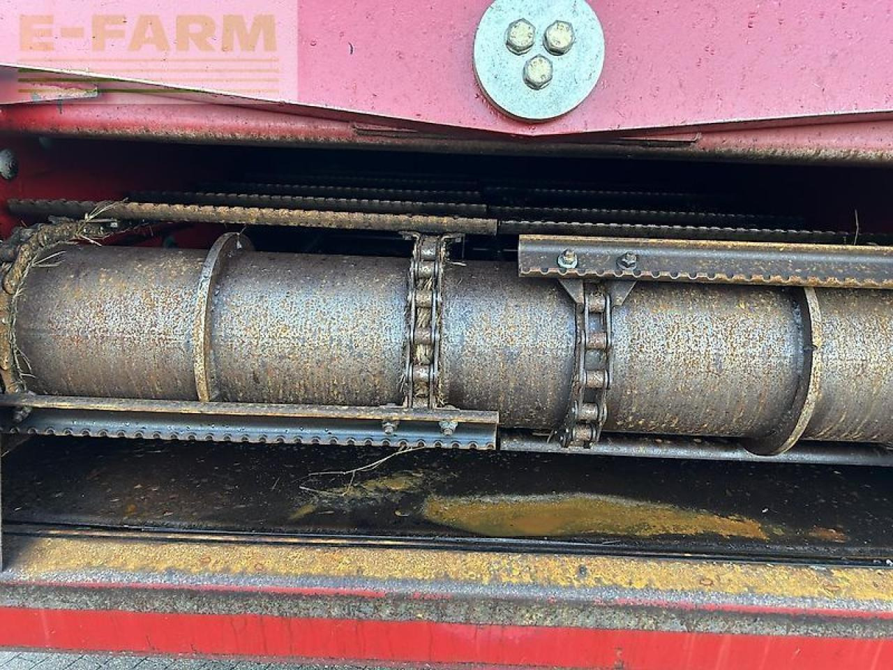 Case-IH 8010 mejetærsker - Cosechadora de granos: foto 3 Case-IH 8010 mejetærsker - Cosechadora de granos: foto 3