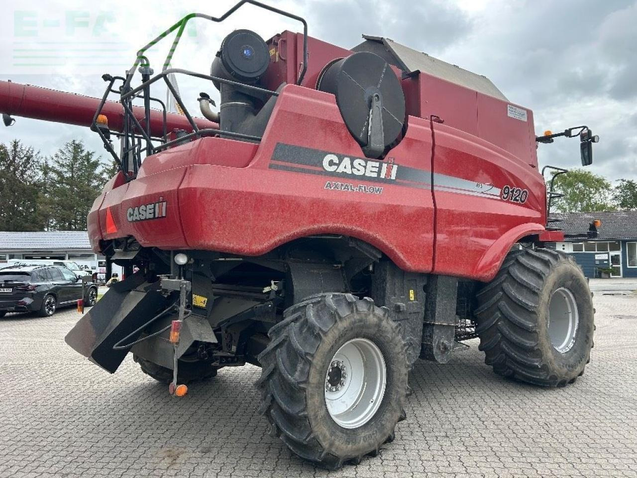 Case-IH 9120 - Cosechadora de granos: foto 5 Case-IH 9120 - Cosechadora de granos: foto 5