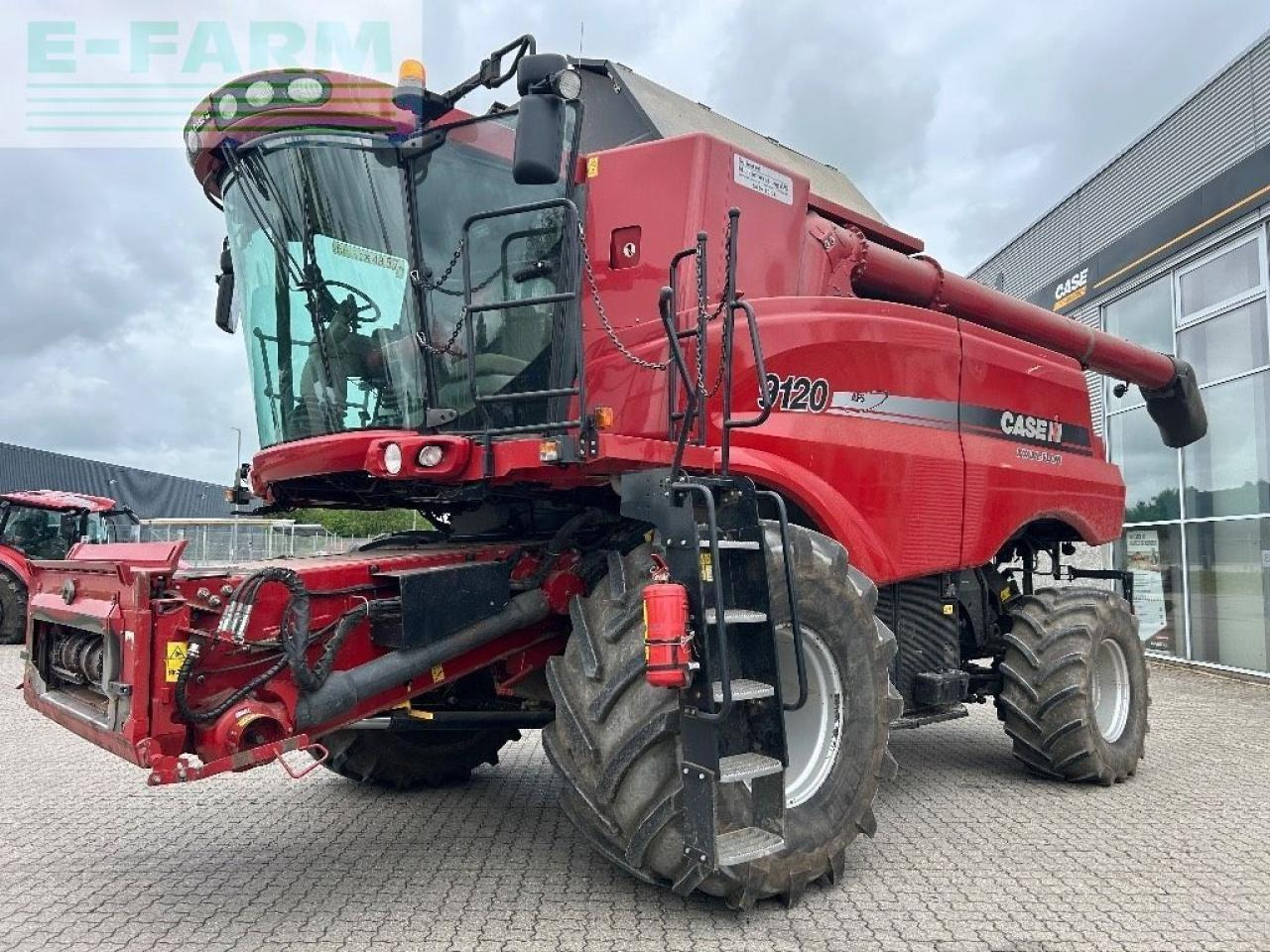 Case-IH 9120 - Cosechadora de granos: foto 2 Case-IH 9120 - Cosechadora de granos: foto 2