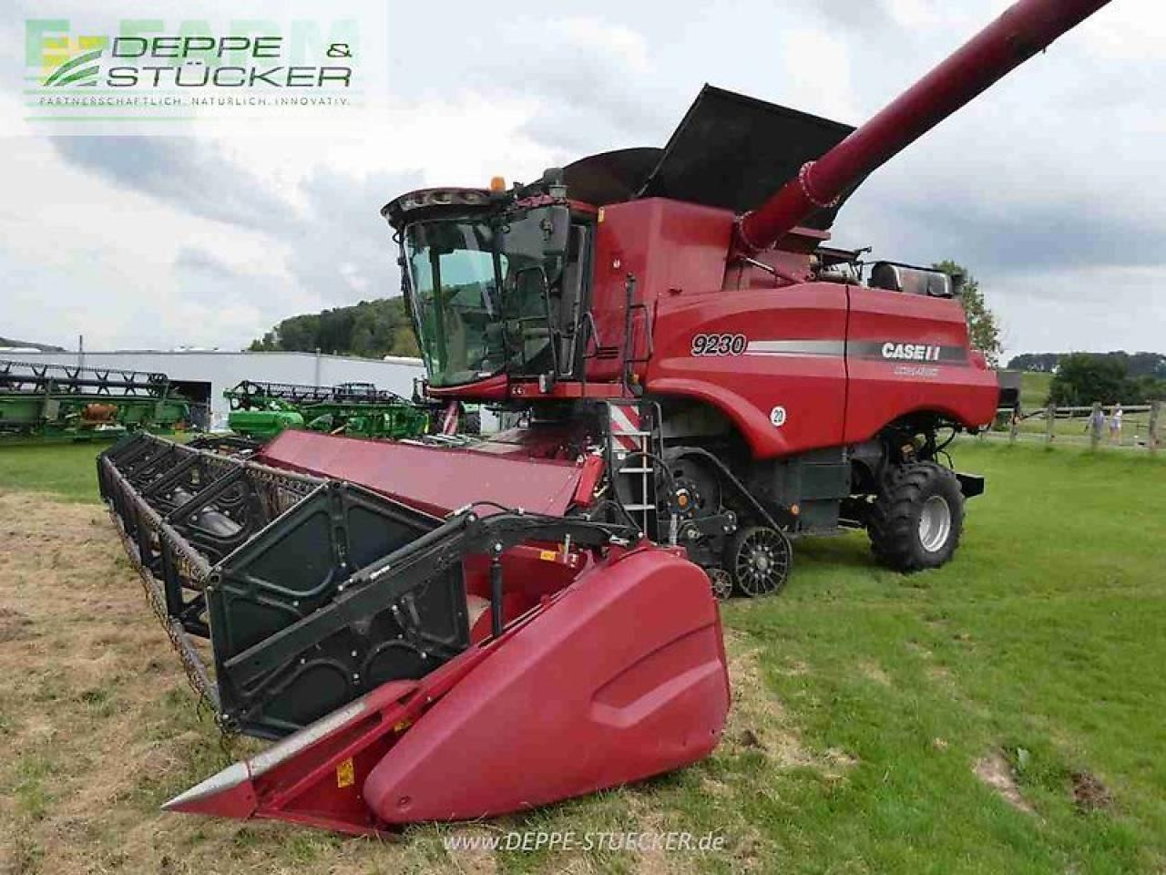 Case-IH 9230 raupe - Cosechadora de granos: foto 1 Case-IH 9230 raupe - Cosechadora de granos: foto 1