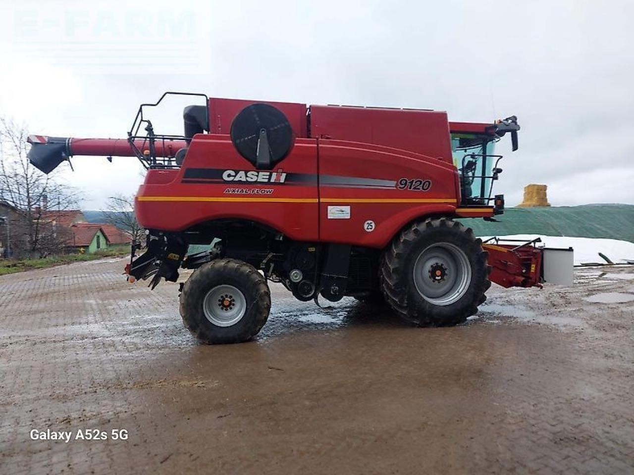 Case-IH axial 9120 - Cosechadora de granos: foto 3 Case-IH axial 9120 - Cosechadora de granos: foto 3