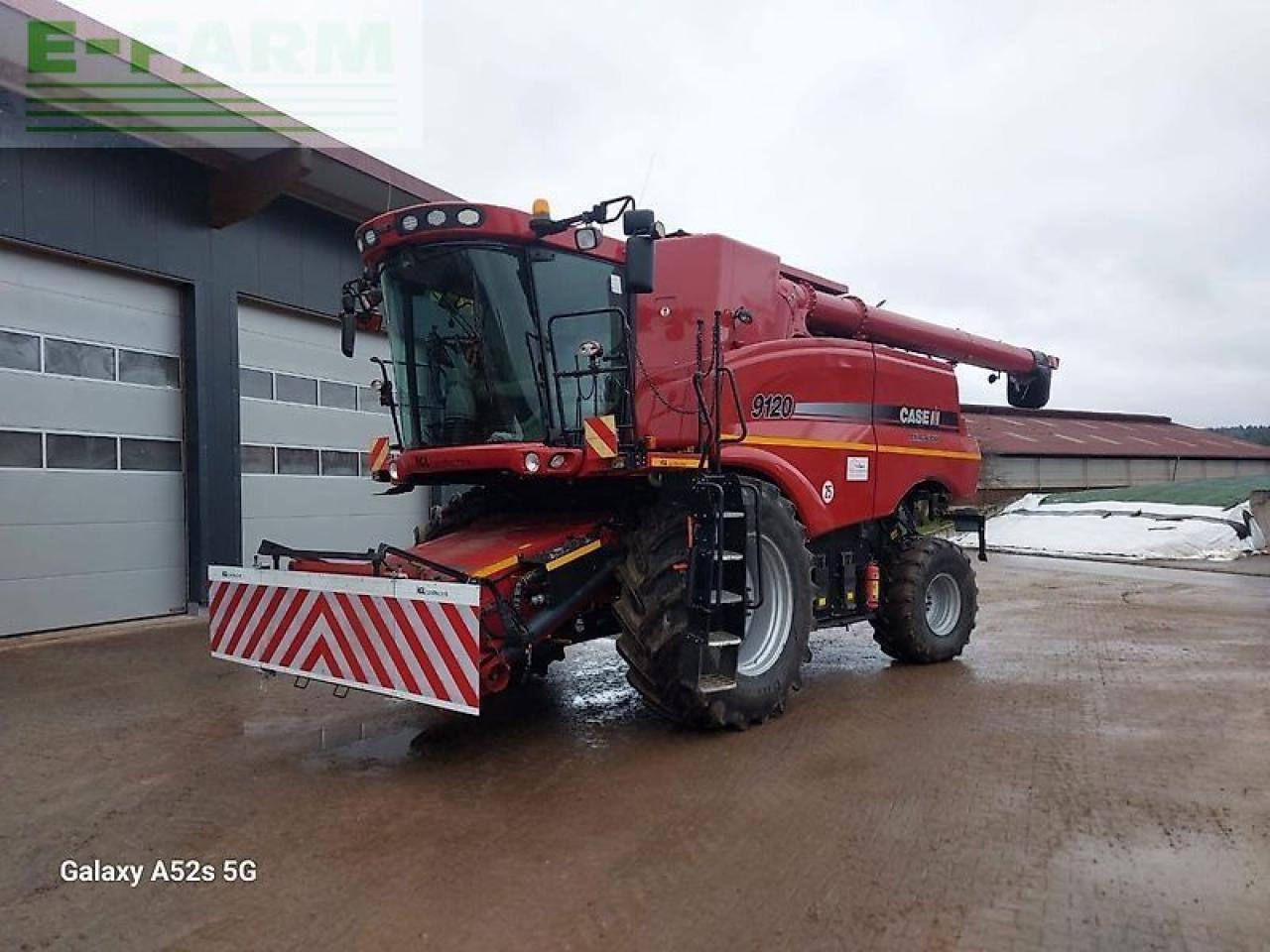 Case-IH axial 9120 - Cosechadora de granos: foto 4 Case-IH axial 9120 - Cosechadora de granos: foto 4