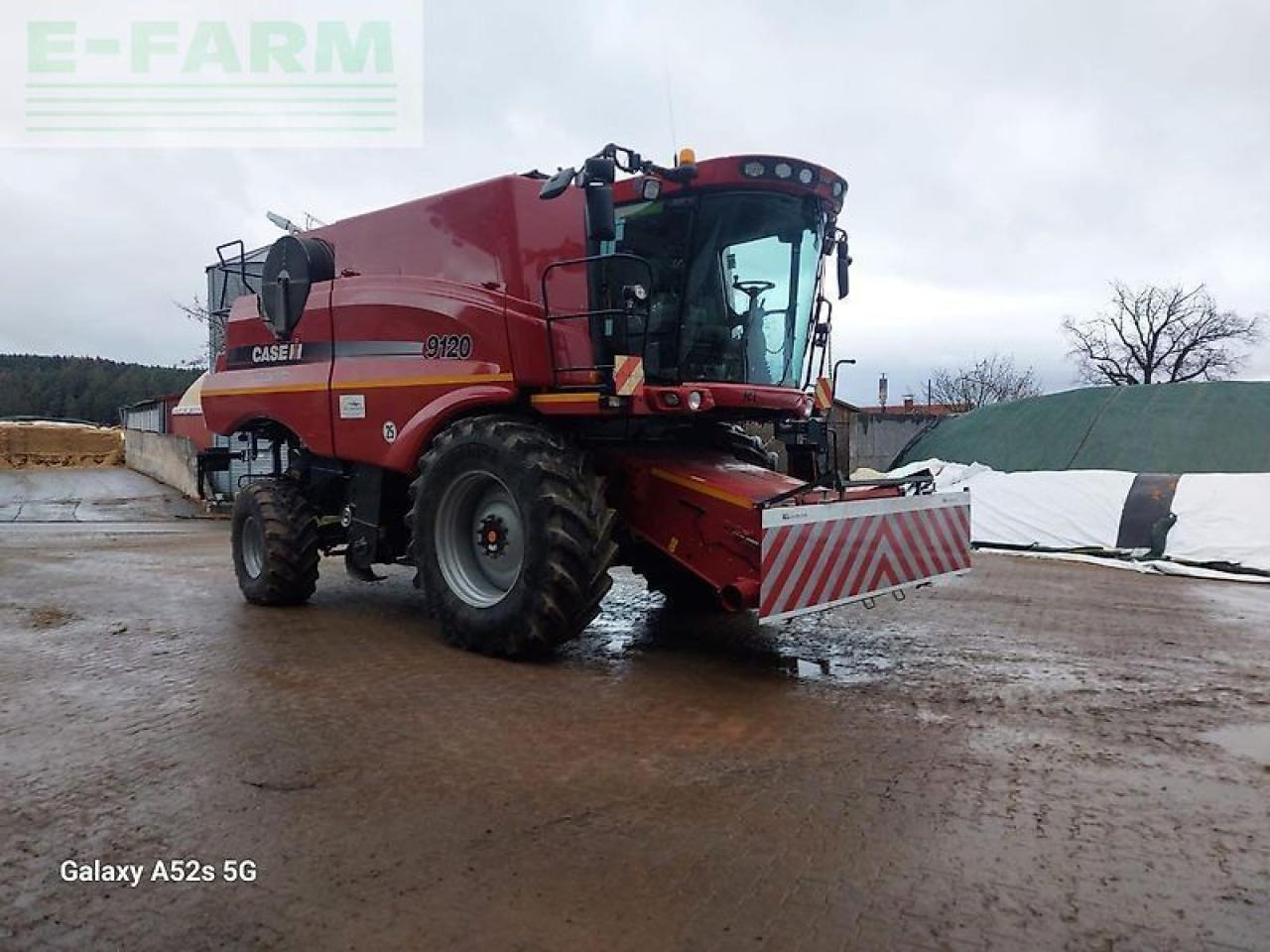 Case-IH axial 9120 - Cosechadora de granos: foto 1 Case-IH axial 9120 - Cosechadora de granos: foto 1