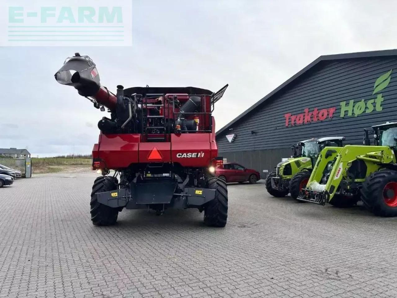 Cosechadora de granos Case-IH axial flow 8250: foto 6