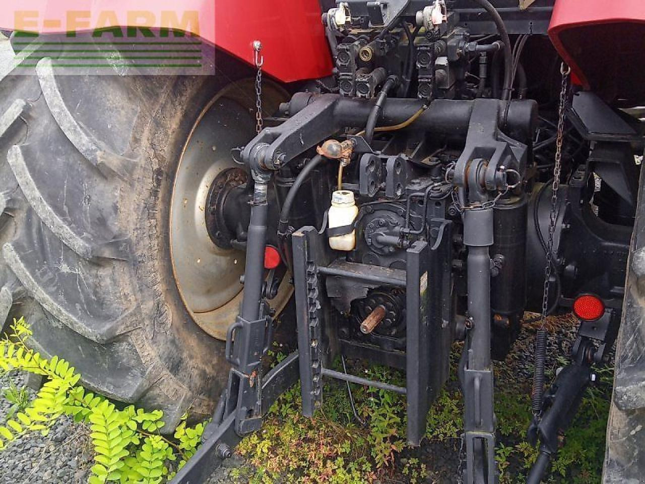 Case-IH cs 130 - Tractor: foto 4 Case-IH cs 130 - Tractor: foto 4
