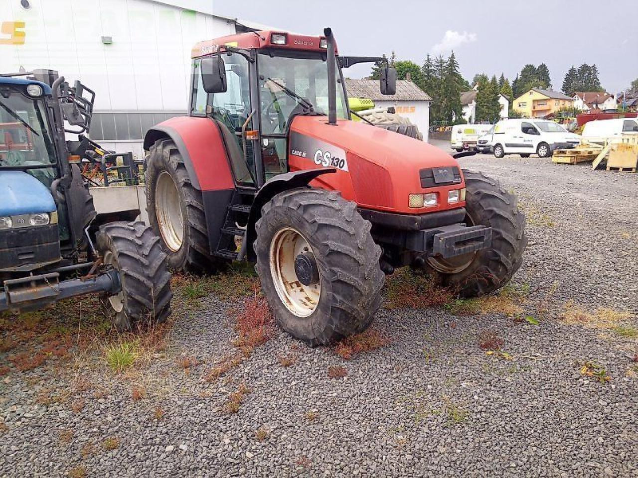Case-IH cs 130 - Tractor: foto 3 Case-IH cs 130 - Tractor: foto 3