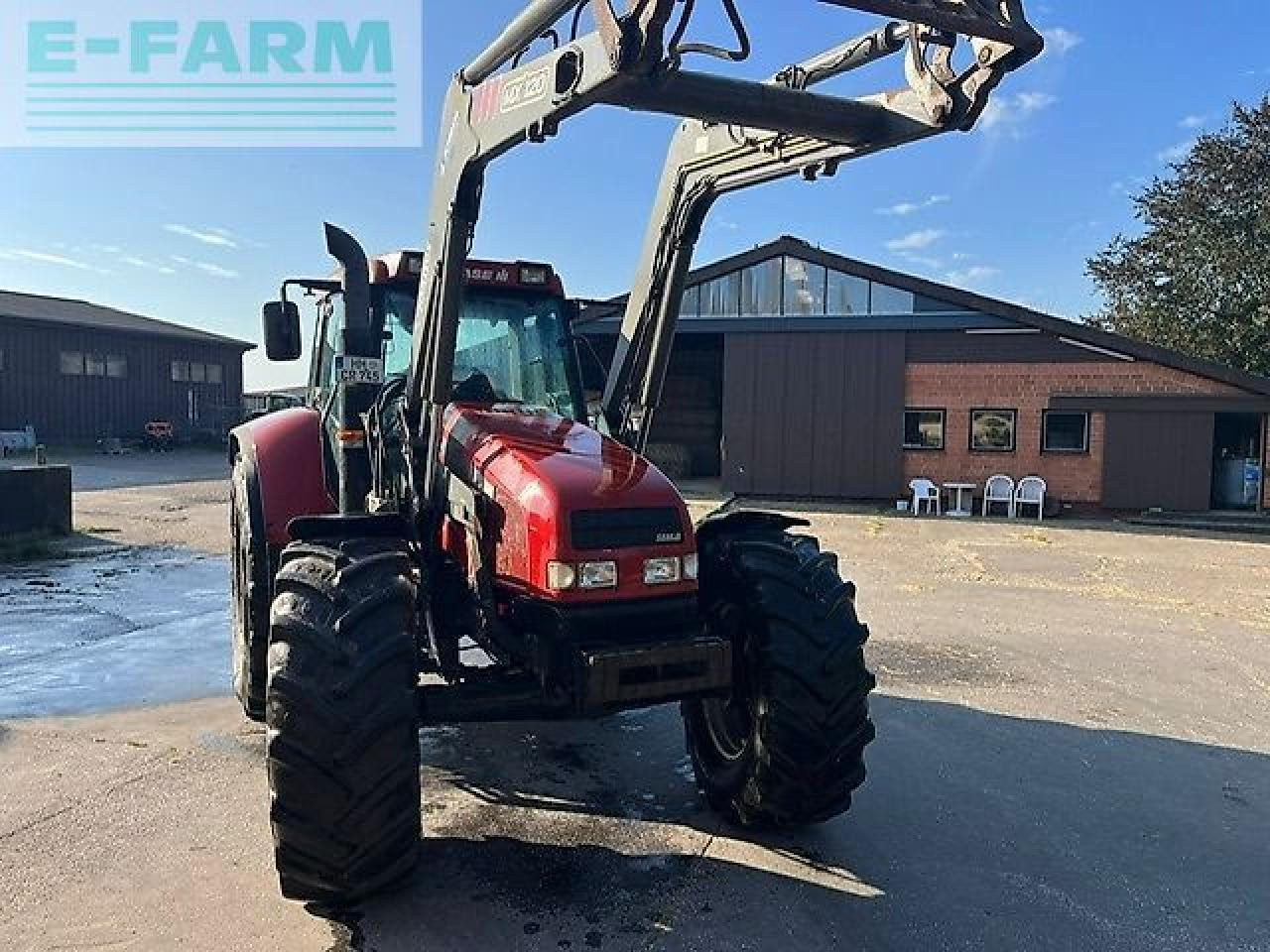 Case-IH cs 130 - Tractor: foto 1 Case-IH cs 130 - Tractor: foto 1
