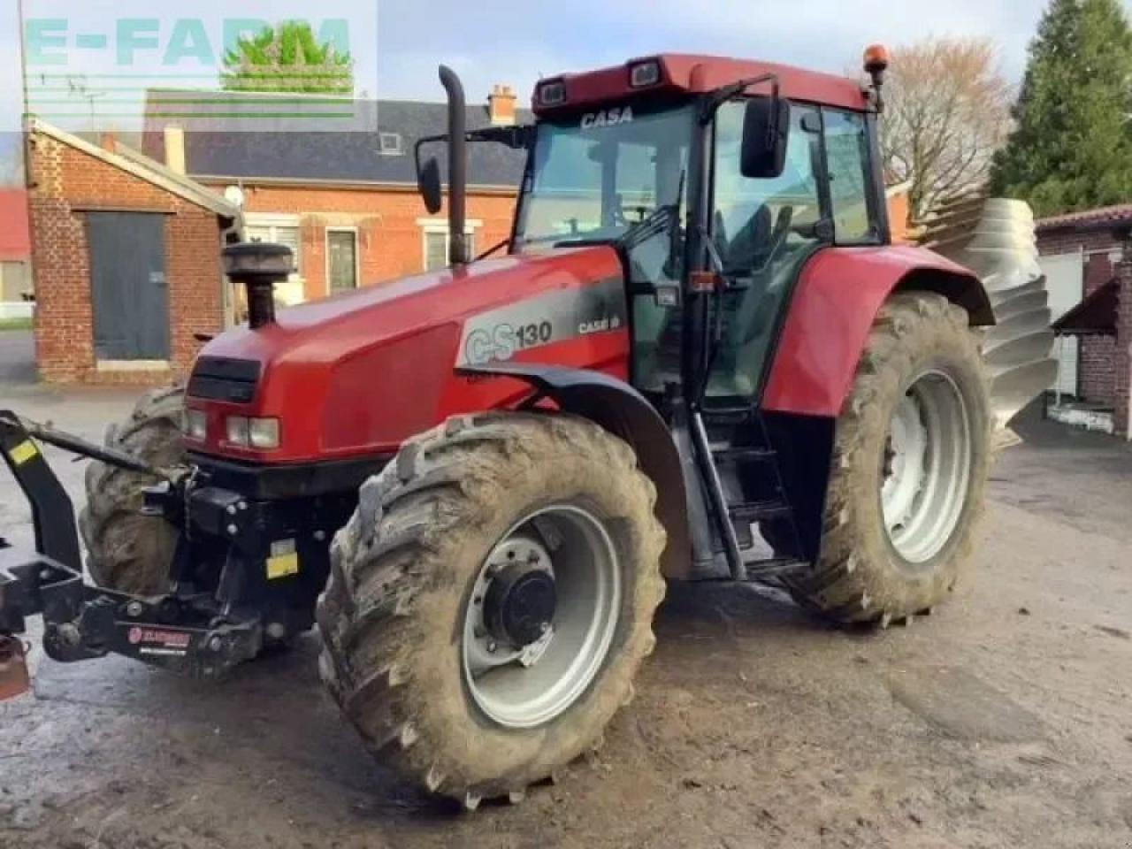 Case-IH cs130 - Tractor: foto 4 Case-IH cs130 - Tractor: foto 4