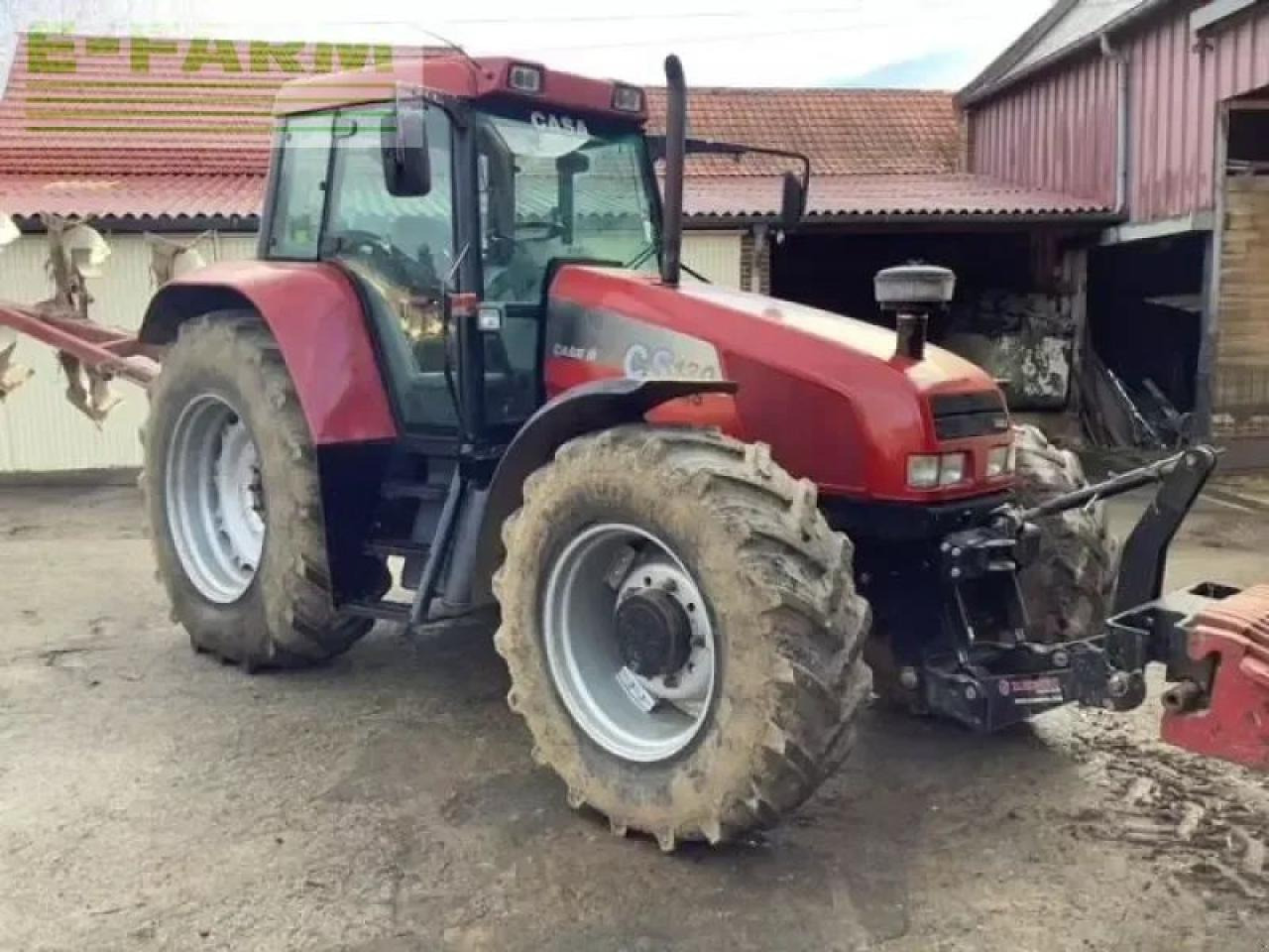 Case-IH cs130 - Tractor: foto 1 Case-IH cs130 - Tractor: foto 1