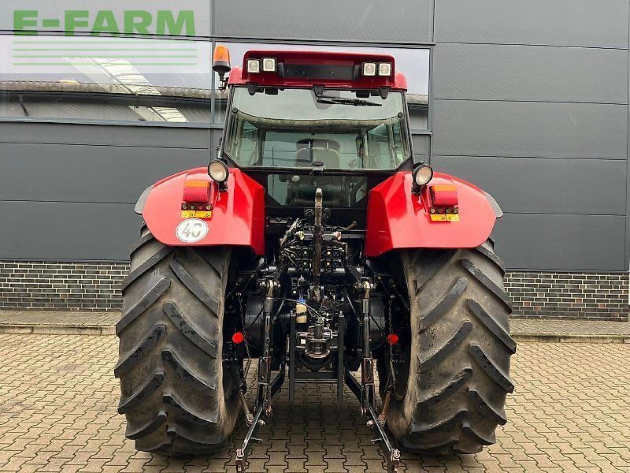 Case-IH cvx 150 - Tractor: foto 4 Case-IH cvx 150 - Tractor: foto 4