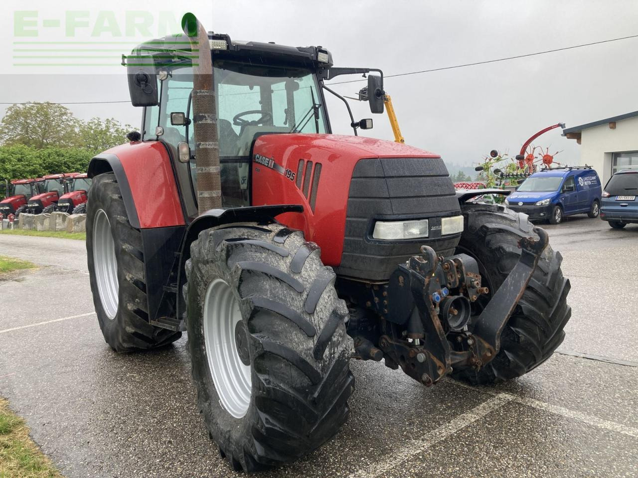 Case-IH cvx 195 komfort - Tractor: foto 4 Case-IH cvx 195 komfort - Tractor: foto 4