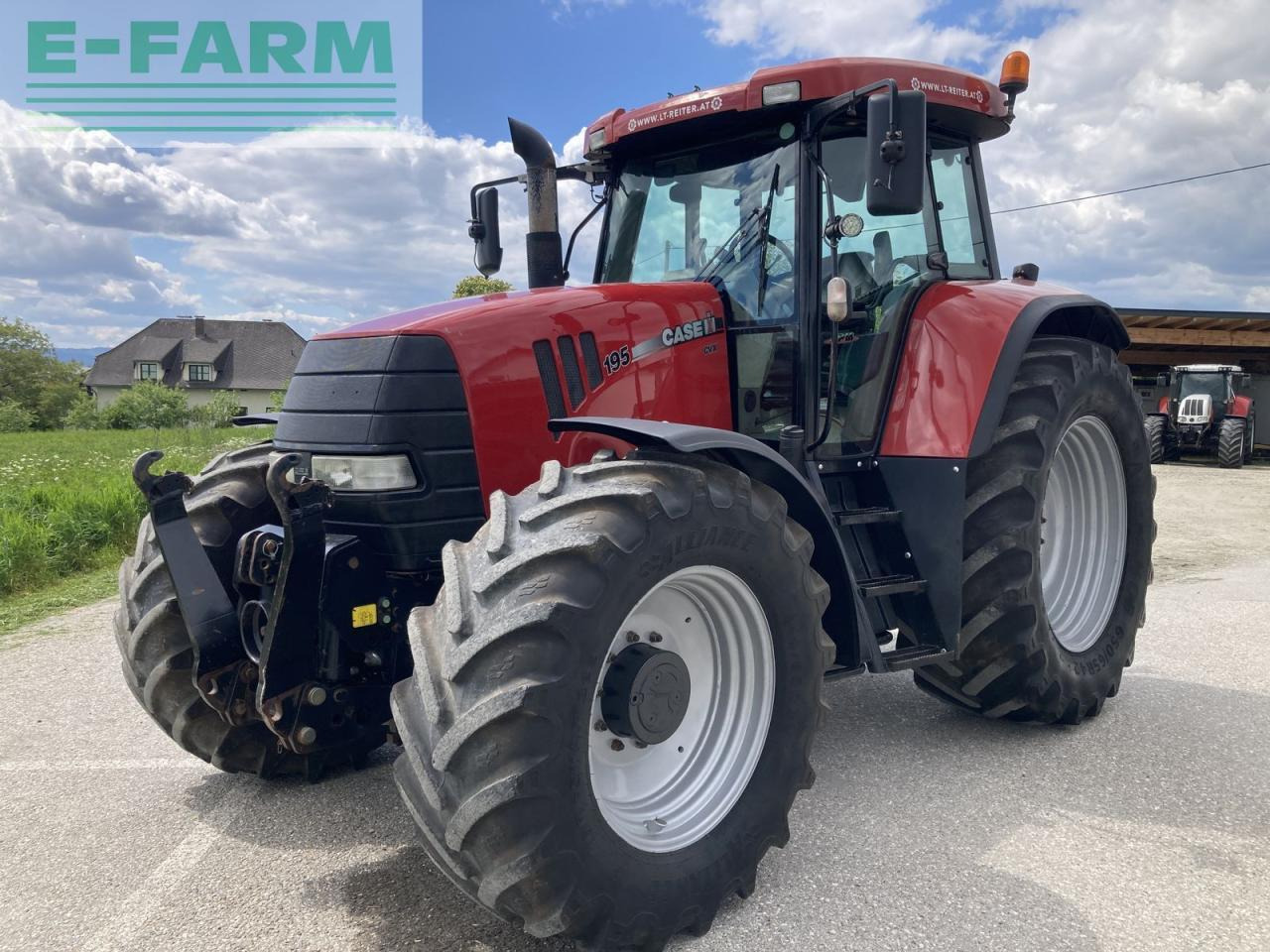Case-IH cvx 195 profi - Tractor: foto 5 Case-IH cvx 195 profi - Tractor: foto 5